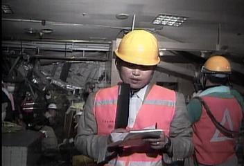 삼풍백화점 남쪽 B동 지하 삐삐소리 들려와조창호