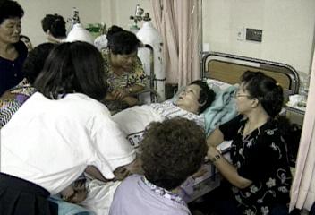 삼풍 붕괴현장에서 구조된 24명의 생존자들의 52시간 인간애고주룡