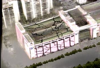 삼풍백화점 붕괴현장 많은 건설회사들이 자원인력 보내송요훈