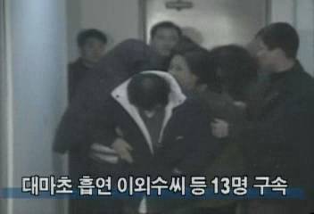 대마초 흡연 이외수씨 등 13명 구속백지연