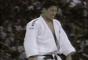 금메달 획득한 남자 유도 전기영 선수이상룡