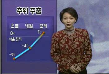 내일의 날씨장수영