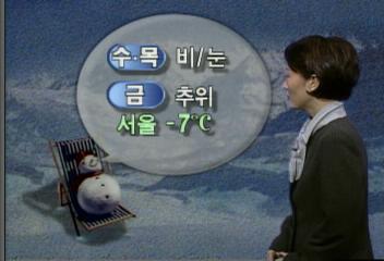 내일의 날씨장수영