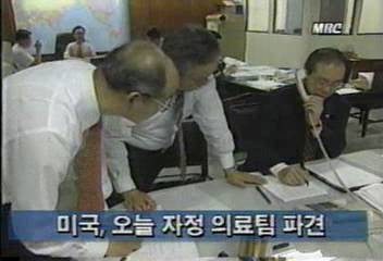 정부 한미 공조체제 가동미군 수송기로 생존자 서울 후송이호인
