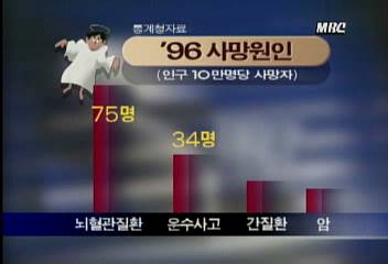 우리나라 사람들 뇌혈관 사망 으뜸이효동
