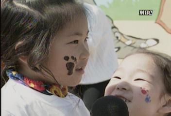 어린이 프로그램 뽀뽀뽀 유치원생들 봄소풍조동희