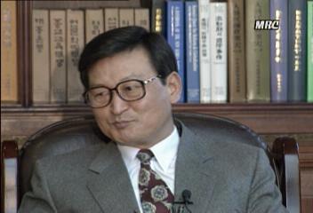 신한국당 강삼재 사무총장대선 후보 결정 시기 등 언급김원태