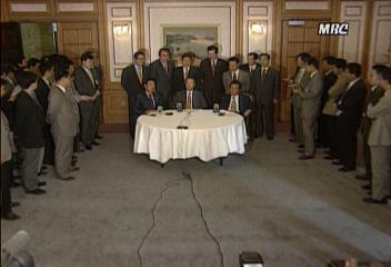 대선자금 둘러싼 여야간 대치 정국 장기화 조짐김세용