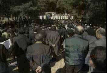 영상뉴스청원군 남일면 청주 한씨 시향제