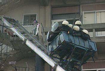 조계종 총무원 점거농성 강제 해산김소영조상휘