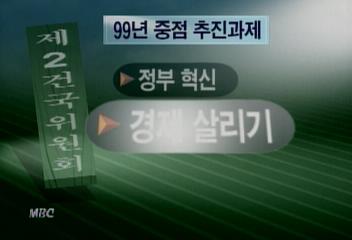 제2건국위원회 정부혁신 등 21개 개혁과제 확정김대환