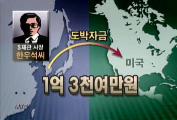 백억원대 외화 빼돌린 한우석김영환 등 적발박성호