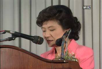 대구 보궐선거 박근혜후보 선거유세