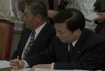 국회 통일외교위 북풍 수사 공방문호철