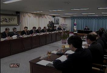 김대통령 남북 특사 추진 지시김현경