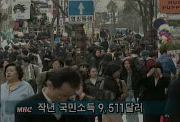 한국의 1997년 국민소득 9511달러정혜정