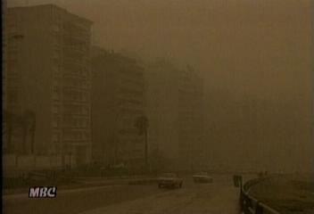 중동 지역에 살인 모래폭풍고주룡