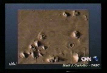 영상뉴스 화성의 얼굴(NASA 실체 규명 작업 시작)