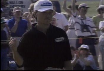 프로 골퍼 박세리 미국 LPGA대회 우승 최소 타수 신기록이형관