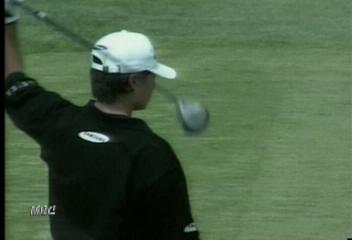 프로 골퍼 박세리의 미국 LPGA대회 우승 과정김택곤