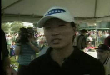 박세리(골프 선수)인터뷰