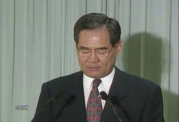 최종영 중앙선거관리위원장 철저한 공명선거 당부 담화정혜정