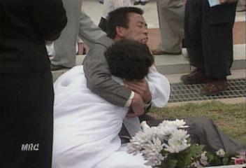 518 민주화운동 18주년 기념식 김종필국무총리서리 연설박수인