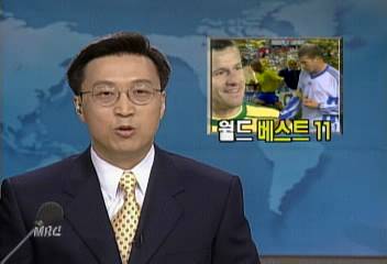 각 국 선수중에서 월드 베스트 11 선발하면정용준