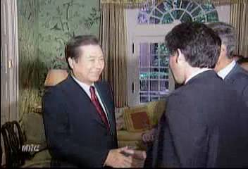 미국 루빈 재무장관 김대통령 예방 20억달러 제공 결정김택곤