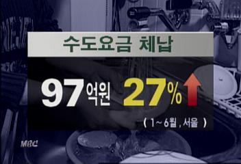 서민 가계 바닥 전기료 관리비 등 체납 증가김대환