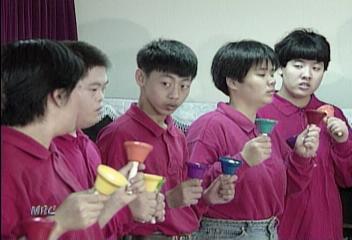 김대중 대통령 부부 아동 양육시설 은평 천사원 방문이인용