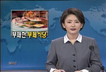 63빌딩 등 뷔페 식당 유통기한 지난 재료 사용김성환