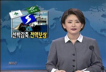 여야 선박감축 피해 전액보상 합의정혜정