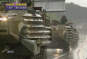 수해 복구현장 의정부에 군 장갑차 문산에 보트 출동고현승