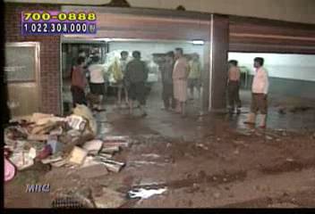 한숨 돌린 연천 이재민들정상원