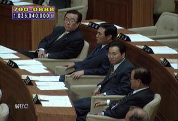 국회 정부관계자 수해 되풀이 책임 질책김성수