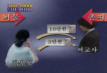 촌지 받은 대구 초등학교 여교사 뇌물죄 첫 적용이태우