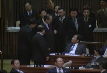 국회 일부의원 반발로 선거법 처리 무산 국민 허탈정연국