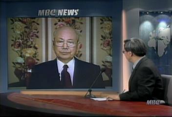 새천년민주당의 진로성격 서영훈 대표 대담이인용