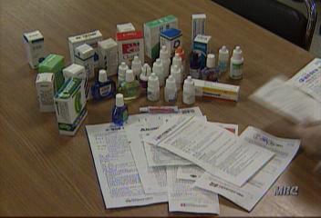 스테로이드 안약 잘못쓰면 녹내장 발병 실명 우려이언주