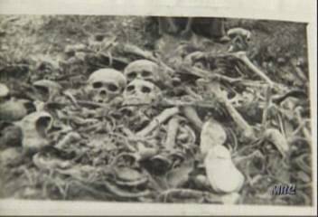 한국전때 군경 학살 양민 유골 사진 40여년만에 공개김종현