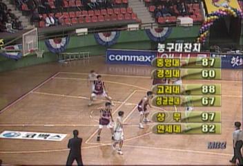 중앙대 4강진출 확실이재용