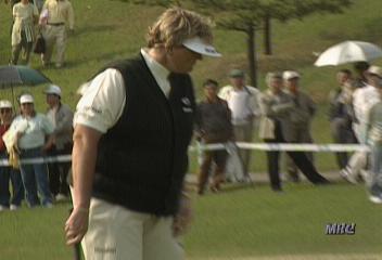 소렌스탐 7언더파 단독선두강수연 데이비스 5언더파공동2위이형관