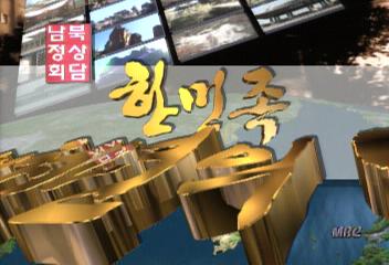 한민족 새천년의 만남김동욱