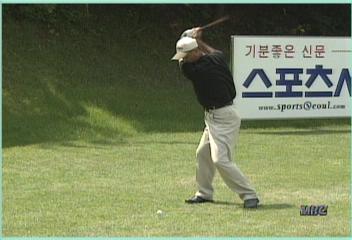 현대모터마스터스 최광수 9언더파 단독선두신동진