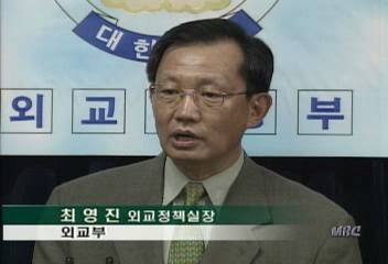 최영진(외교부 외교정책실장)발언