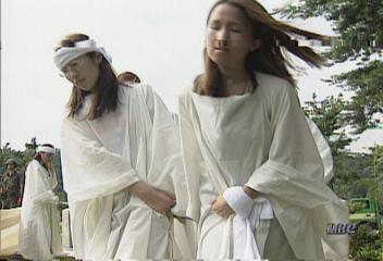 국립현충원에서 현역 군인 참여한 행위예술 개최김현주