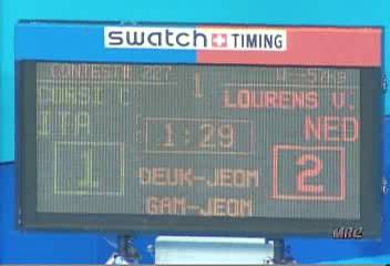 태권도 정식종목 선정 따라 한국어 올림픽 공식경기 언어로박상후