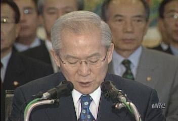 이회창(한나라당 총재) 국회 등원 시사 발언