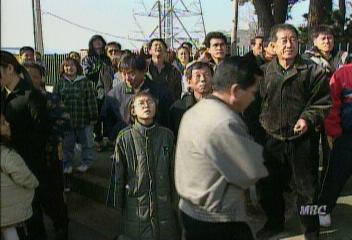 강릉 패러 글라이더 강풍에 전깃줄 걸려양효경